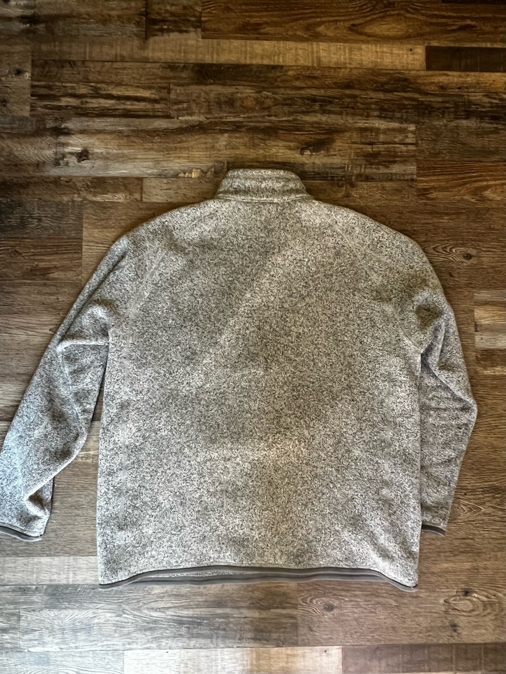 Patagonia Better Sweater Quarter-Zip Pullover - Stonewash - Picture 7 of 10